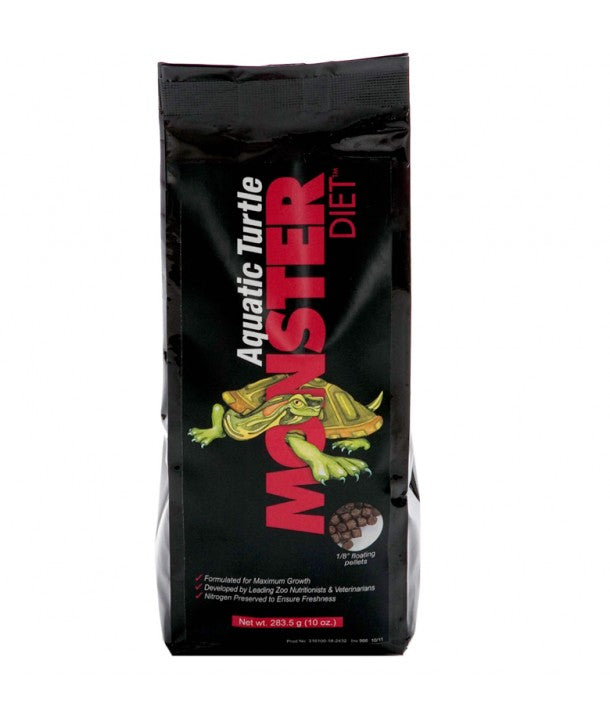 AQUATIC TURTLE MONSTER DIET 10 oz. - TORTUGA ACUÁTICA