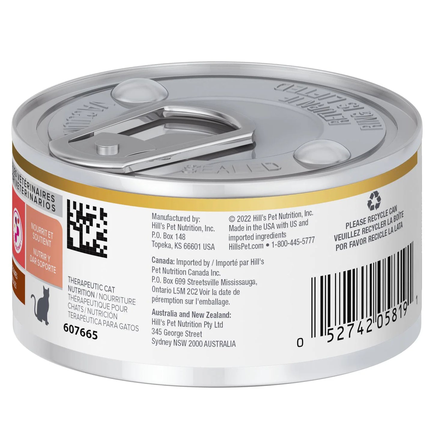 HILL´S PD ONC CARE FELINO LATA 2.9 ONZ