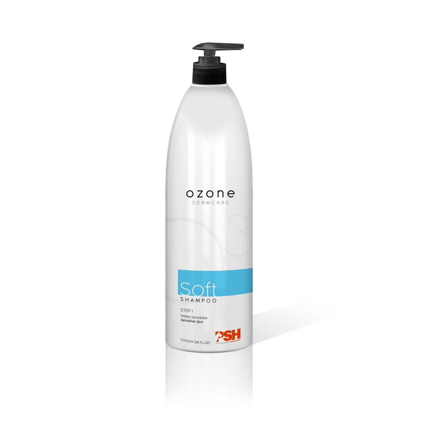 PSH SHAMPOO OZONE SOFT (formulado para pieles sensibles)