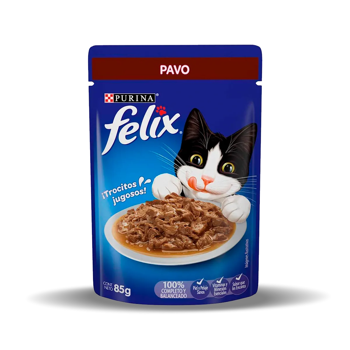 Felix Pouch Pavo en Salsa