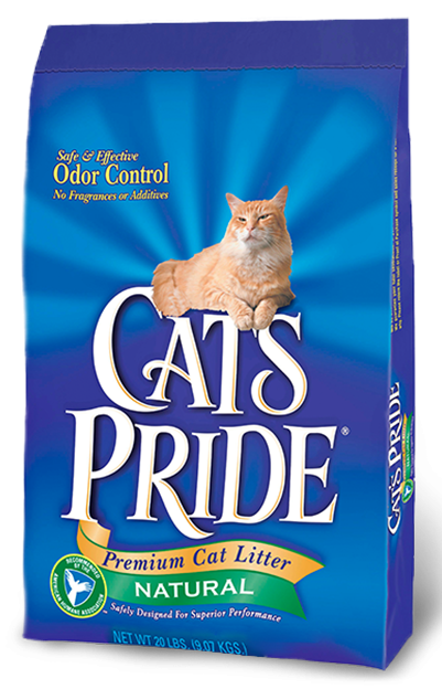ARENA PARA GATOS CATS PRIDE NATURAL