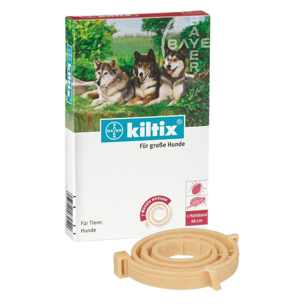 COLLAR KILTIX PARA EL CONTROL DE PULGA Y GARRAPATA (70 cm)