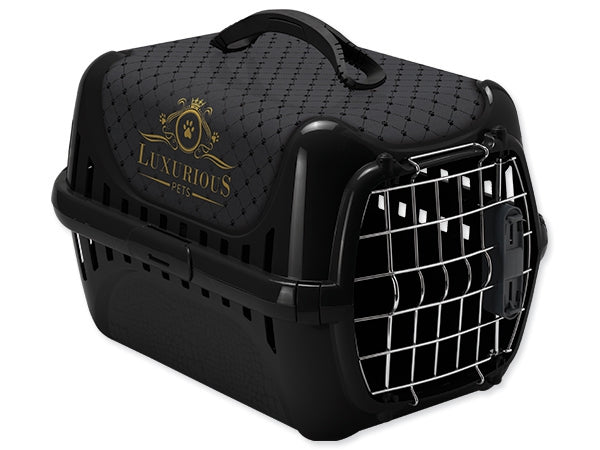 TRANSPORTADORA TRENDY RUNNER LUXURY - PUERTA METAL