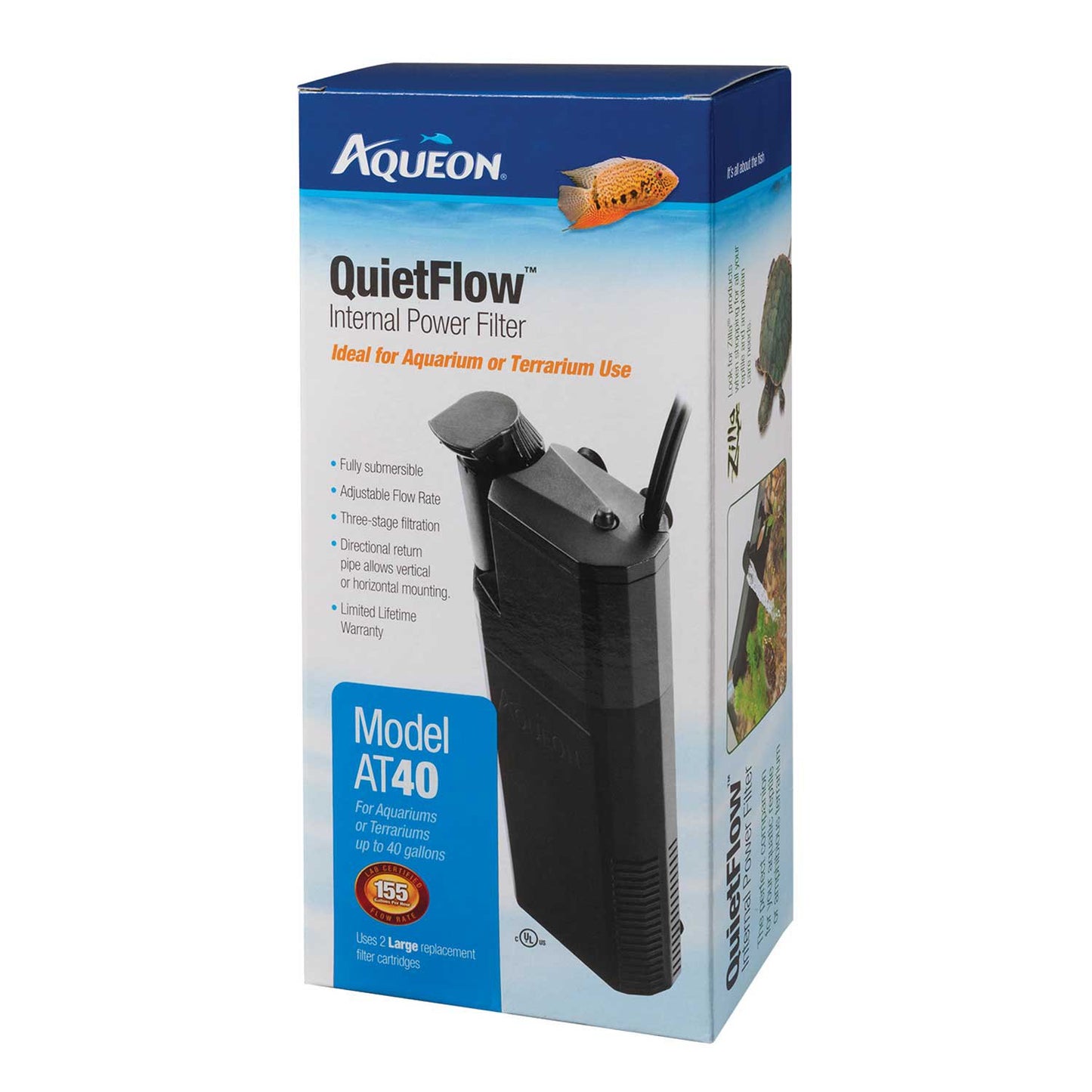 FILTROS INTERNOS QUIETFLOW POWER FILTER
