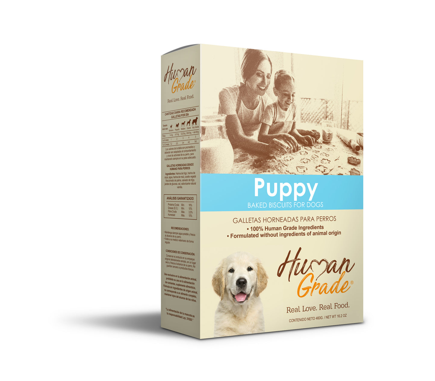 HUMAN GRADE GRAIN FREE BISCUITS - PUPPY