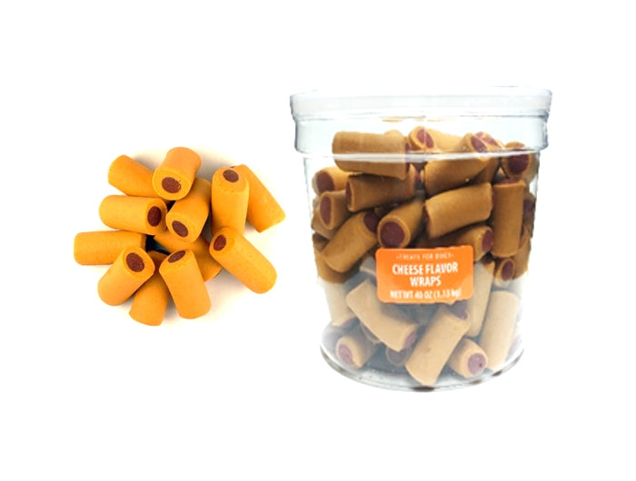 MEATY TREATS WEENIE WRAPS - BOTE 40 OZ