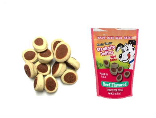 MEATY TREATS STEAK NITE DELITES 2.5 OZ