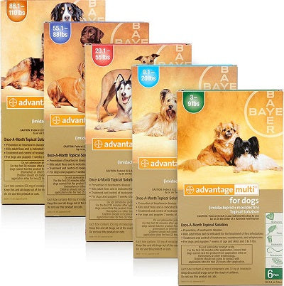 Advantage Multi Dog De 25 a 40 kg (1 Pipeta)