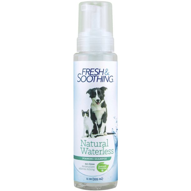 FRESH & SOOTHING NATURAL WATERLESS FOAMING SHAMPOO