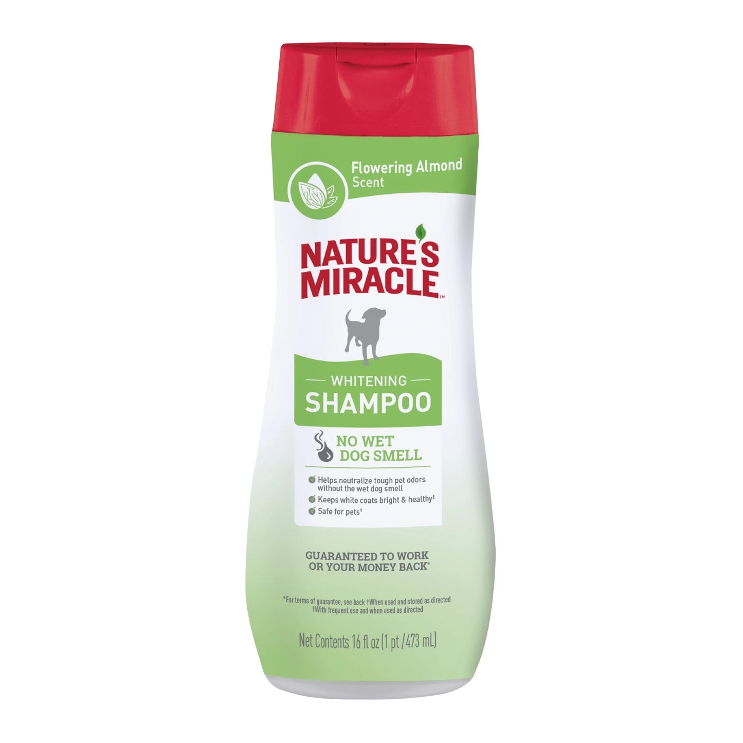 NATURES MIRACLE SHAMPOO WITHENING – ALMOND SCENT