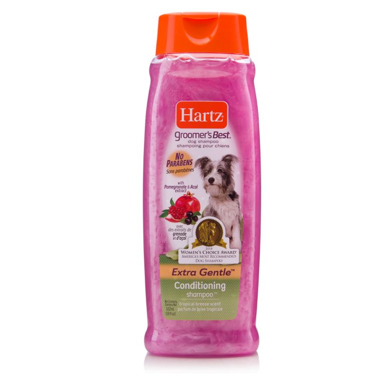 HARTZ GROOMER’S BEST 3 IN 1 CONDITIONING SHAMPOO 18 Onz.