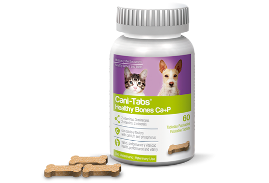 CANI-TABS® HEALTHY BONES CA+P (Huesos y dientes sanos)