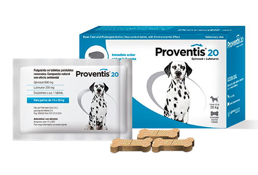 PROVENTIS 20 (Pulguicida)