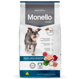 MONELLO PREMIUM SENIOR – POLLO - ARROZ Y REMOLACHA