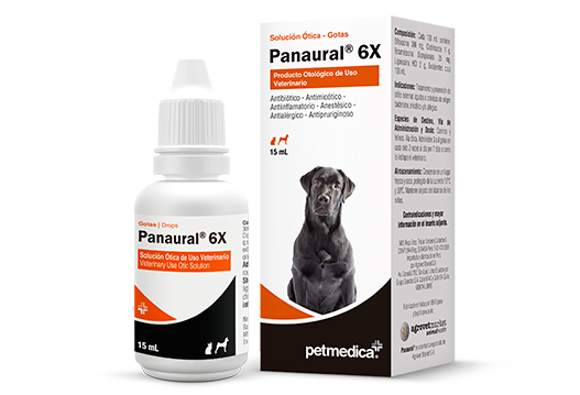 PANAURAL 6X - FRASCO 15 ML