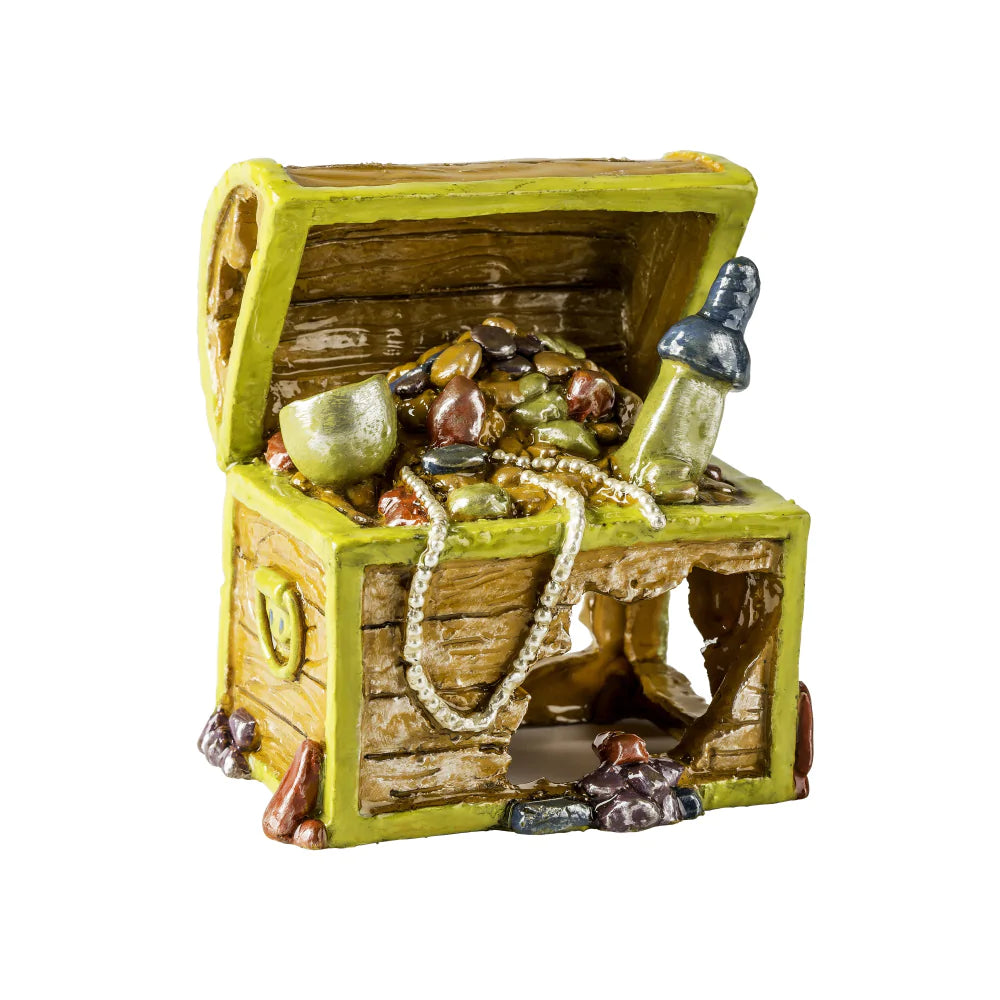 GLOFISH ORNAMENT - CAJA DEL TESORO