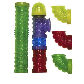 CRITTERTRAIL FUN-NEL – KIT DE ACCESORIOS - TUBOS