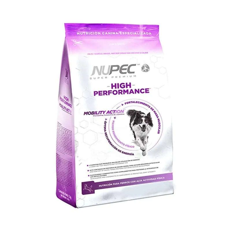 ALIMENTO NUPEC HIGH PERFORMANCE PARA PERRO