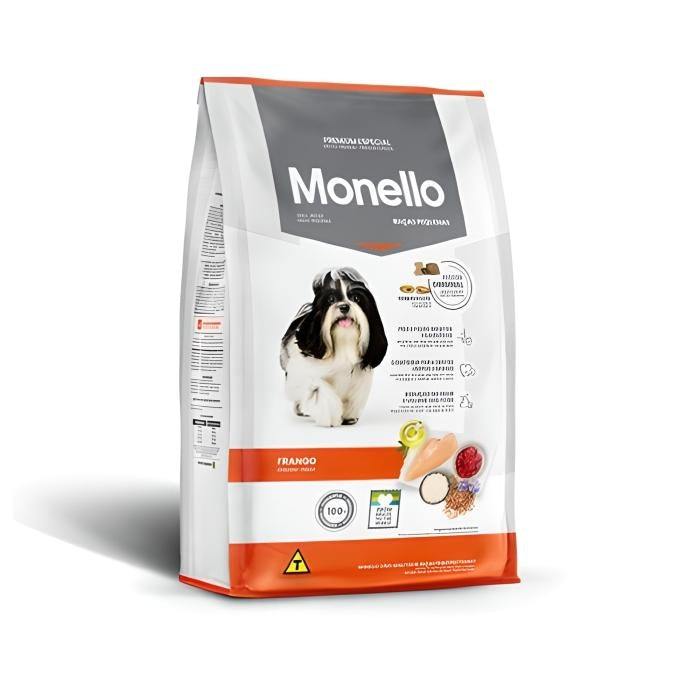 MONELLO PREMIUM RAZAS PEQUEÑAS - POLLO