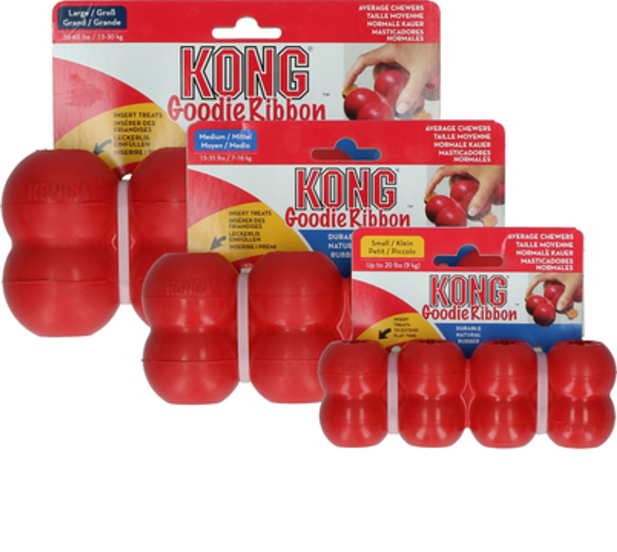 KONG GOODIE RIBBON