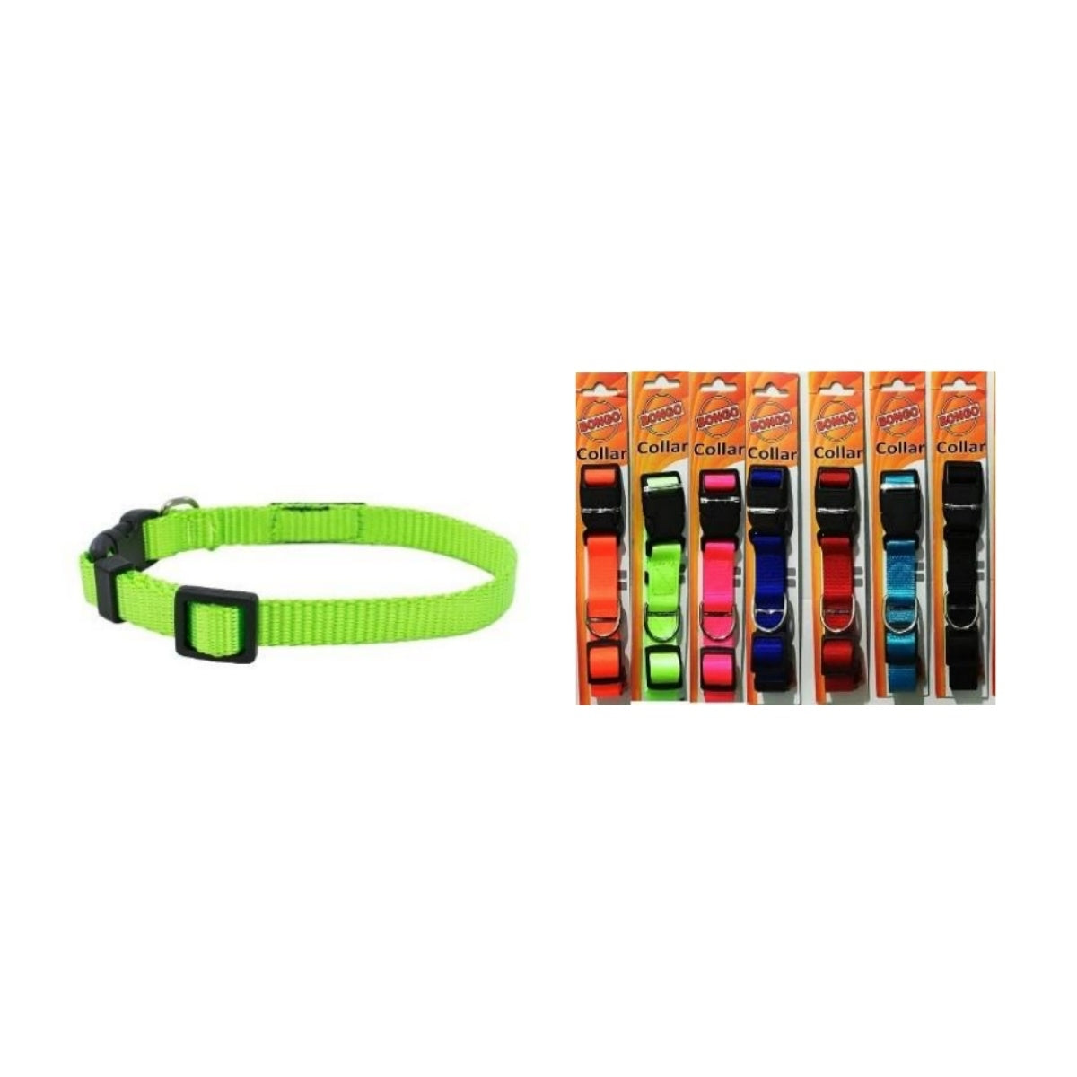 COLLARES AJUSTABLES LISOS BONGO
