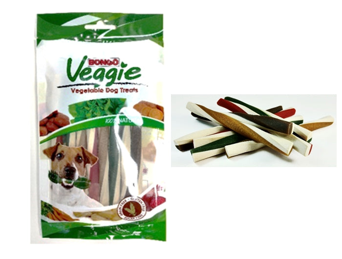 VEGGIE TWIST STICKS – 8 PACK