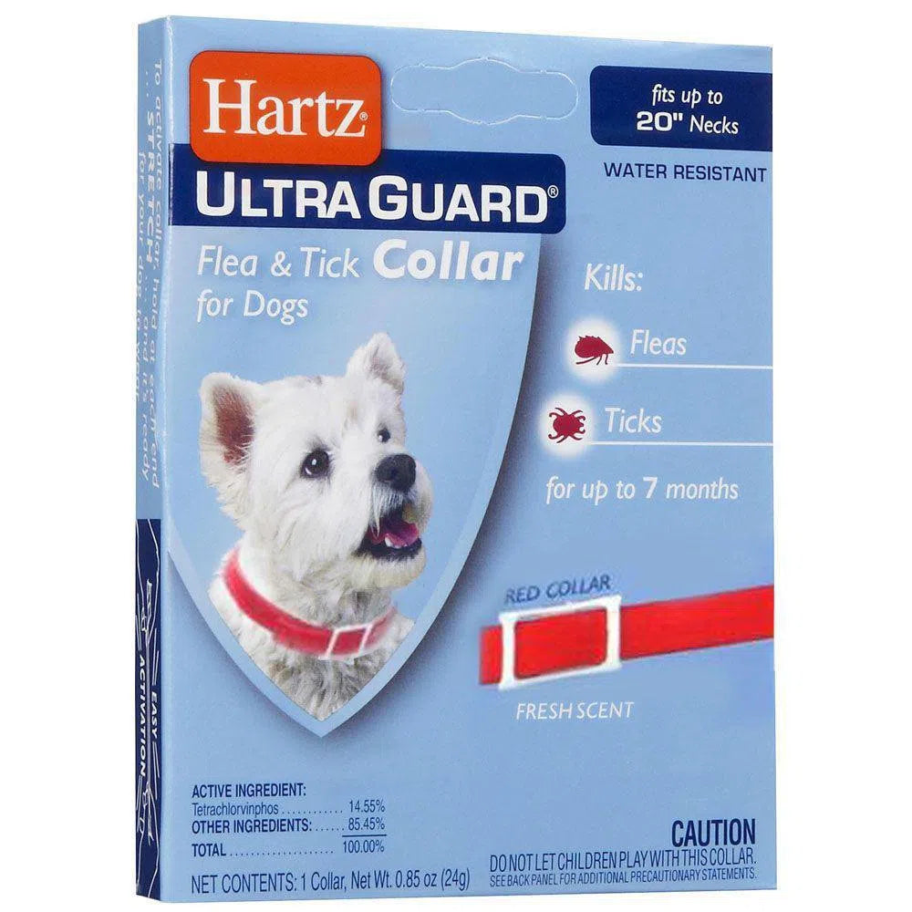 FLEA & TICK COLLAR FOR DOGS