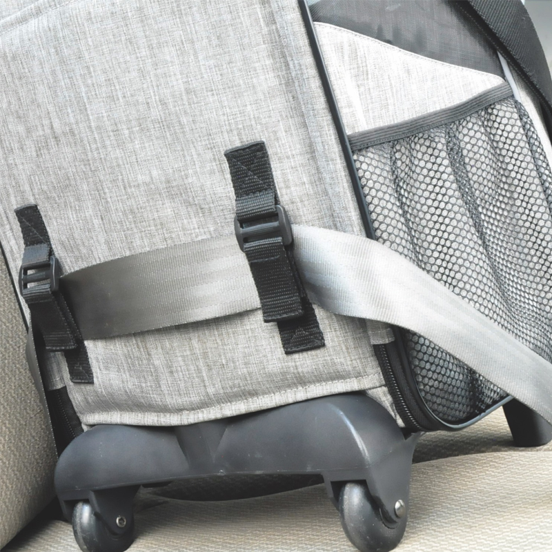 TRANSPORTADORA BERGAN ROLLING PET CARRIER