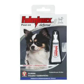 Fulminex Defense® PIPETA – 0.75 ml. - 2.2 lbs a 22 lbs