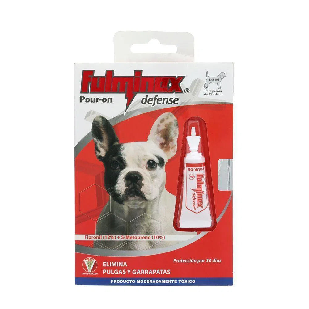 Fulminex Defense® PIPETA – 1.45 ml. - 22 lbs a 44 lbs