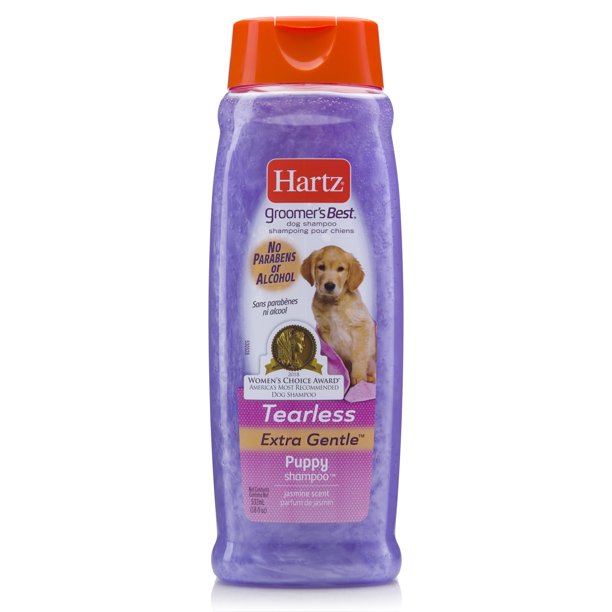HARTZ GROOMER’S BEST PUPPY SHAMPOO 18 Onz.