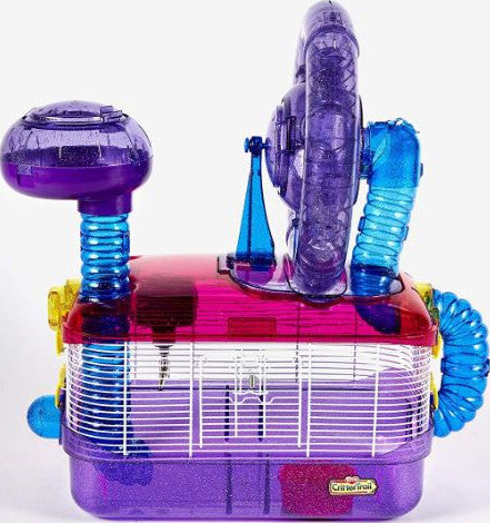 CRITTER TRAIL TURN-ABOUT HABITAT CON RUEDA EXTERIOR