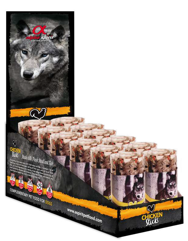 ALPHA SPIRIT STICKS PARA PERROS