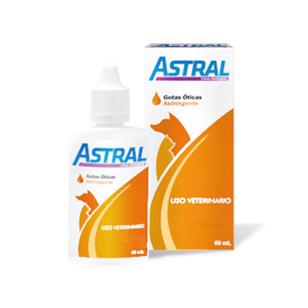 ASTRAL ASTRINGENTE GOTAS OTICAS