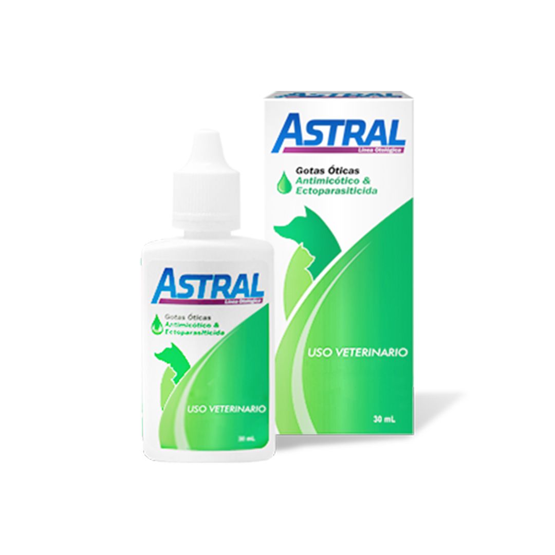 ASTRAL ANTIMICÓTICO & ECTOPARASITICIDA