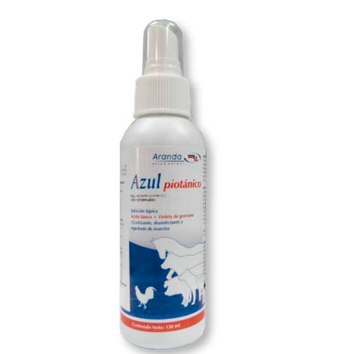 AZUL PIOTANICO 120 ML SPRAY (ANTISEPTICOS-CICATRIZANTE)