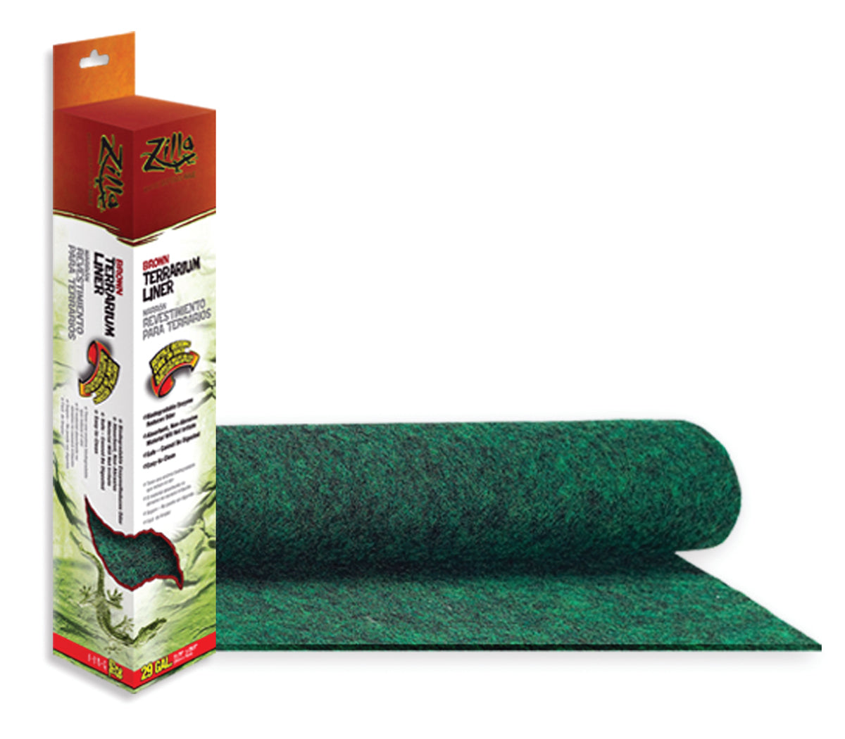 TERRARIUM LINERS - ZILLA