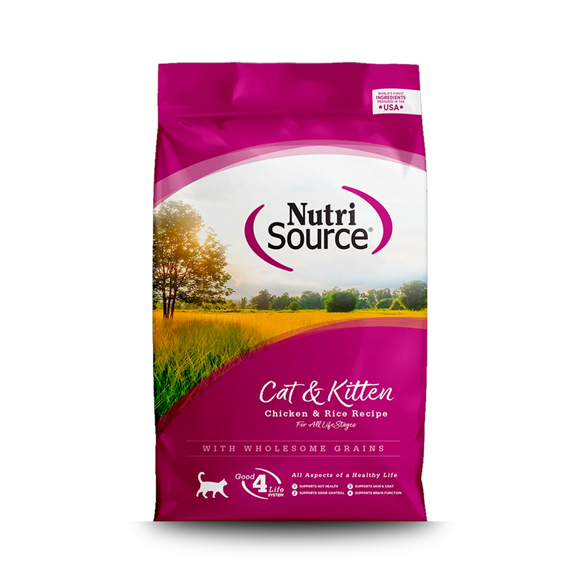 NUTRI SOURCE CAT & KITTEN CHICKEN & RICE