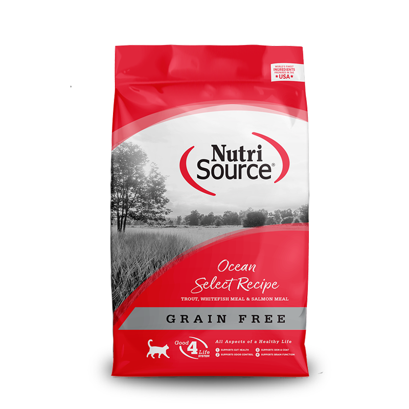 NUTRI SOURCE CAT & KITTEN OCEAN SELECT