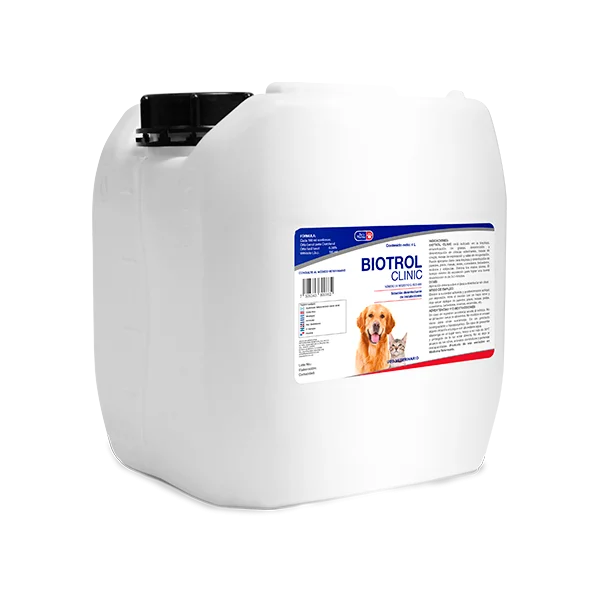 BIOTROL CLINIC (GALÓN) 4 L (desinfectante)