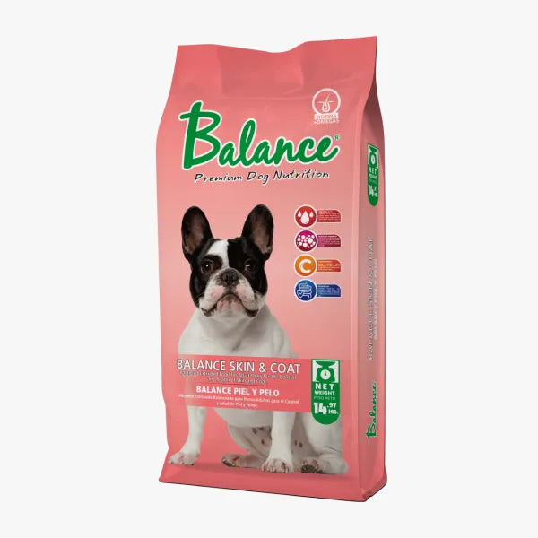 BALANCE ADULTO PIEL Y PELO