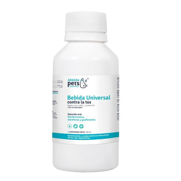 BEBIDA UNIVERSAL CONTRA TOS 100ML ARANDA