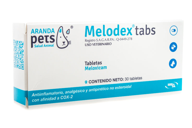 MELODEX TABS TABLETAS (ANALGESICO Y ANTIINFLAMATORIO)