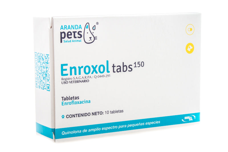 ENROXOL TABS 150 10 TABS