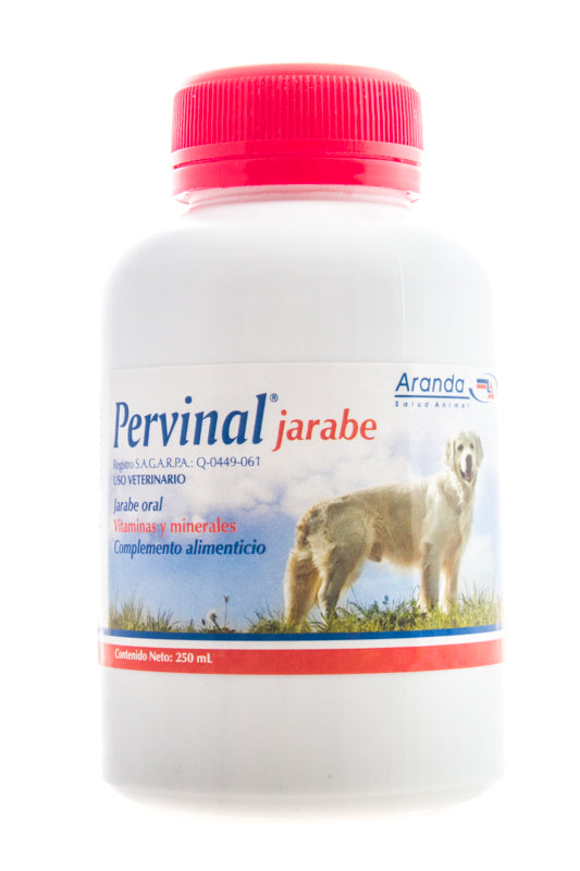 PERVINAL JARABE 250 ML (VITAMININAS Y MINERALES)
