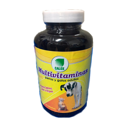 Multivitaminas Perros y Gatos Adultos