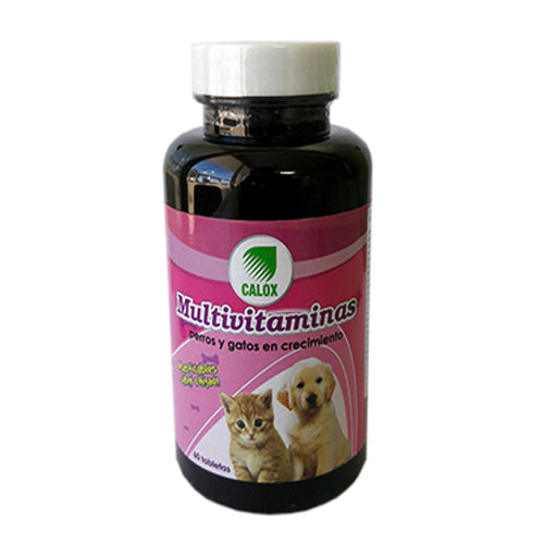 Multivitaminas Perros y Gatos en crecimiento