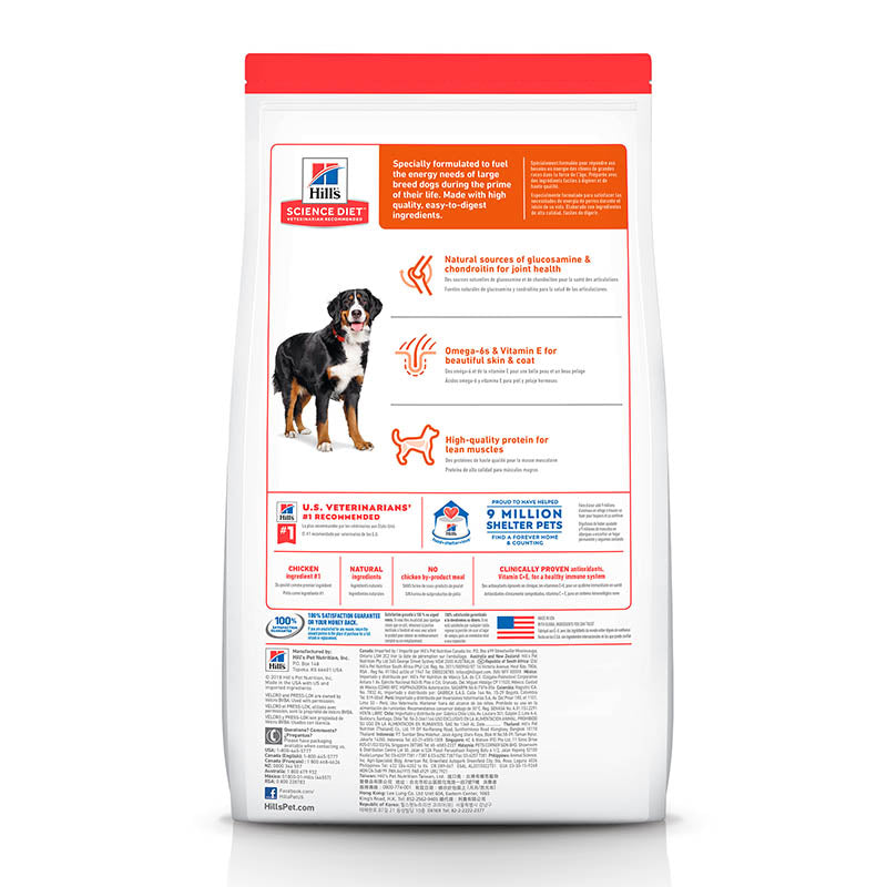 Hill's Science Diet Adult Large Breed