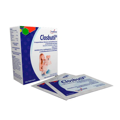 CLOSBUTIL (Coadyuvante en Tratamientos Gastrointestinales)