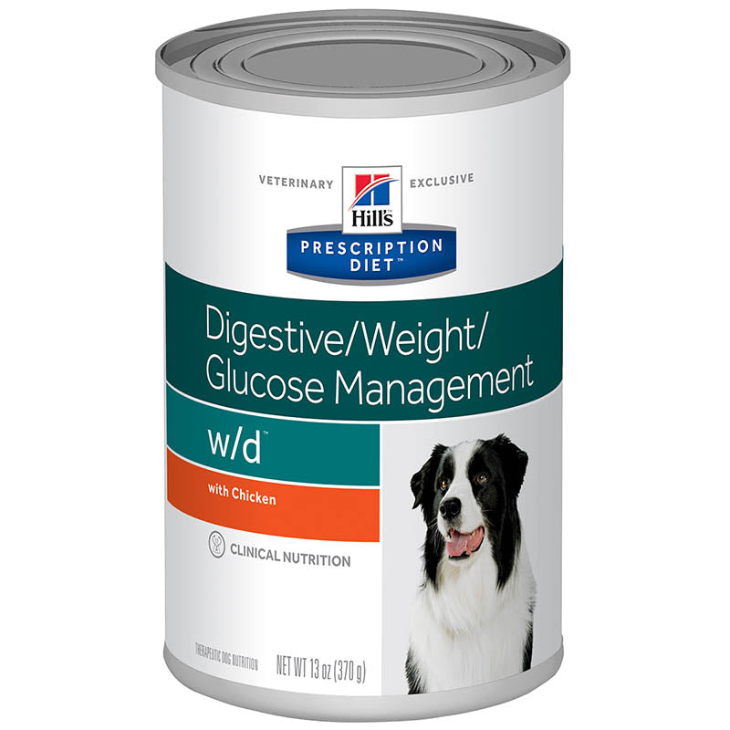 Hill's Prescription Diet lata w/d Multi-Benefit Canine 13 onz